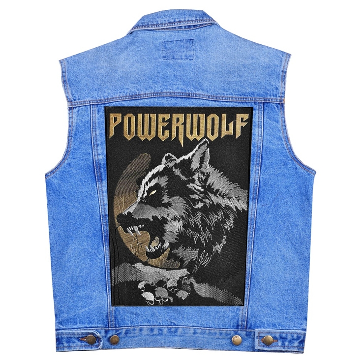 Нашивка наспинная Powerwolf