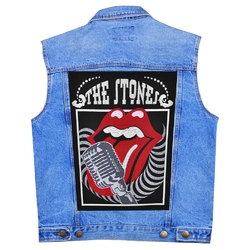 Нашивка наспинная The Rolling Stones (Vintage)