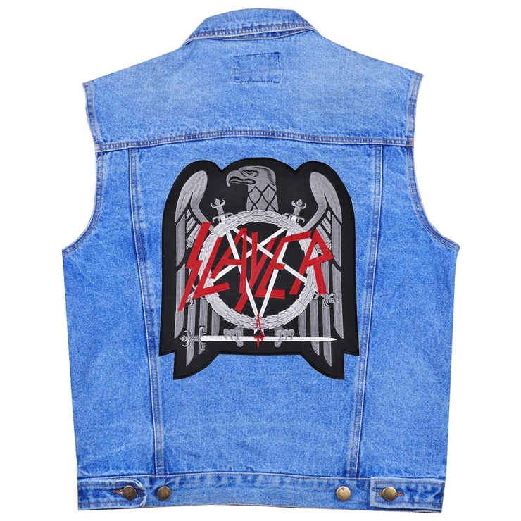 Нашивка наспинна Slayer (орел) Нашивка наспинна Slayer (орел)