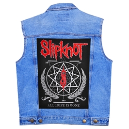 Нашивка наспинна Slipknot "All Hope is Gone" Нашивка наспинна Slipknot "All Hope is Gone"