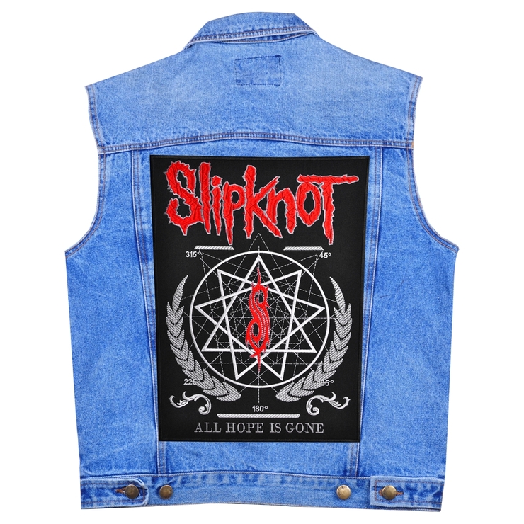 Нашивка наспинная Slipknot "All Hope is Gone" Нашивка наспинная Slipknot "All Hope is Gone"