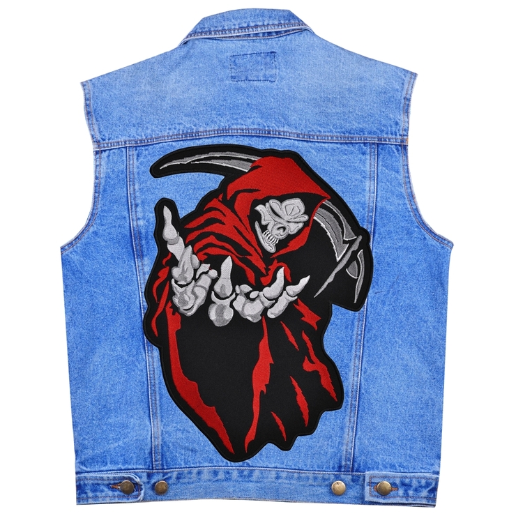 Нашивка наспинна Смерть з косою