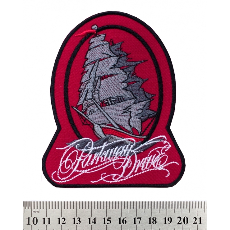 Нашивка Parkway Drive Нашивка Parkway Drive