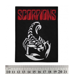 Нашивка Scorpions (скорпион)
