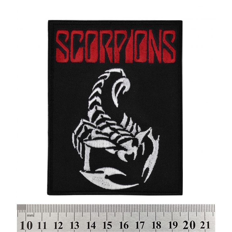 Нашивка Scorpions (скорпион) Нашивка Scorpions (скорпион)