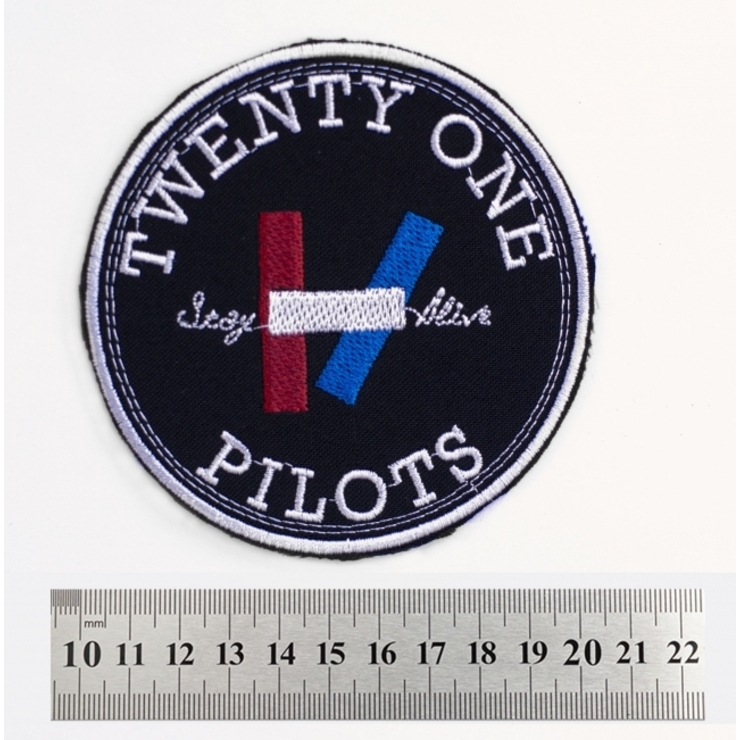 Нашивка Twenty One Pilots Нашивка Twenty One Pilots