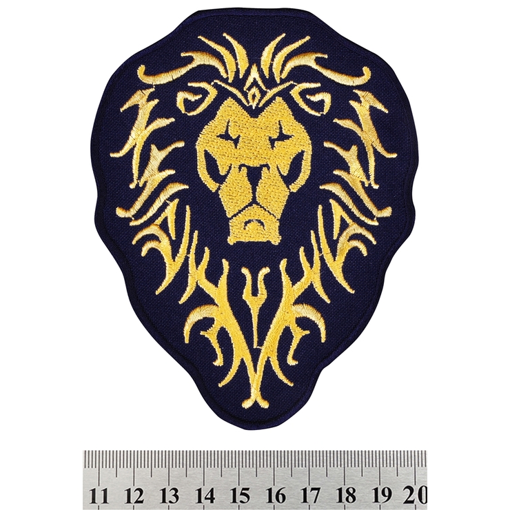 Нашивка World of Warcraft "Alliance" Нашивка World of Warcraft "Alliance"