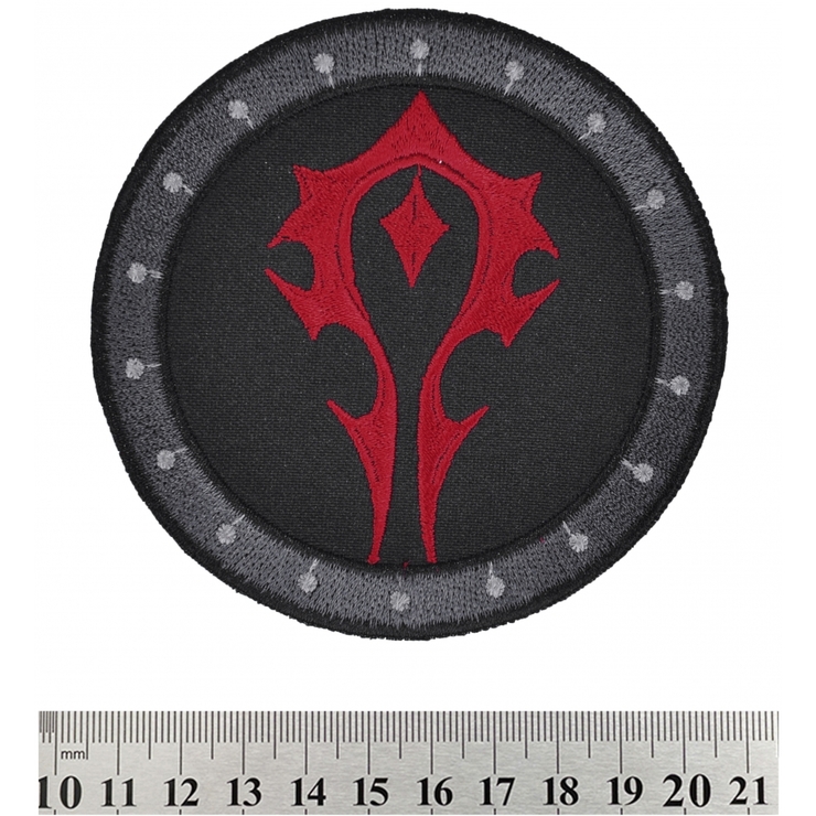 Нашивка World Of Warcraft "Horde" Нашивка World Of Warcraft "Horde"