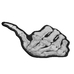 Нашивка Skeleton Thumb Up