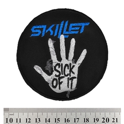 Нашивка Skillet "Sick Of It" 