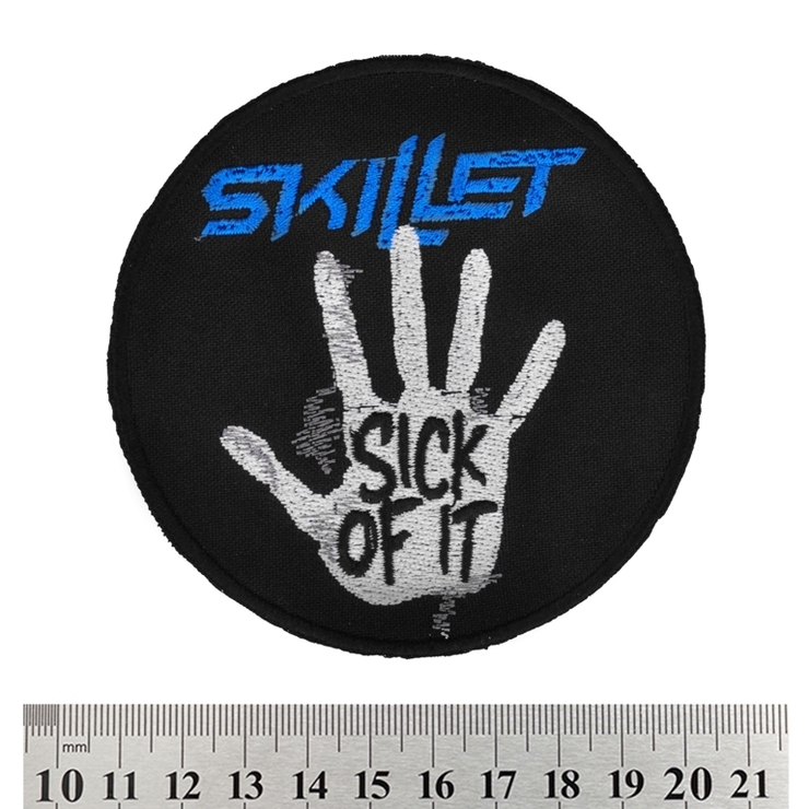 Нашивка Skillet "Sick Of It" Нашивка Skillet "Sick Of It"