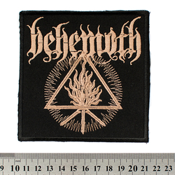 Нашивка Behemoth "Furor Divinus"