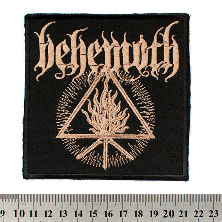 Нашивка Behemoth "Furor Divinus" Нашивка Behemoth "Furor Divinus"