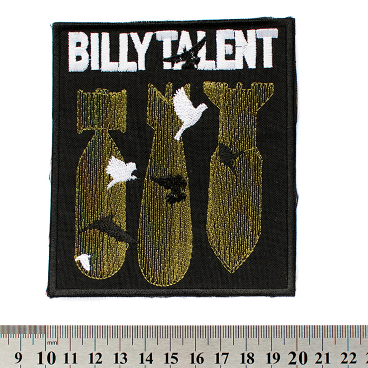 Нашивка Billy Talent Нашивка Billy Talent