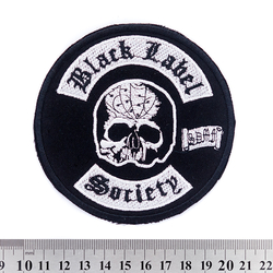 Нашивка Black Label Society