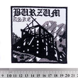 Нашивка Burzum "Aske"