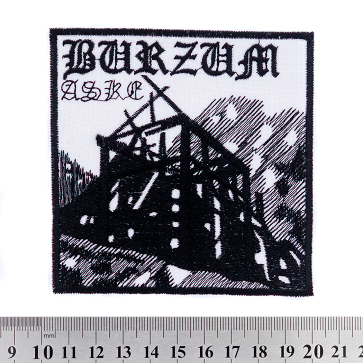 Нашивка Burzum "Aske" Нашивка Burzum "Aske"