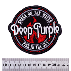 Нашивка Deep Purple