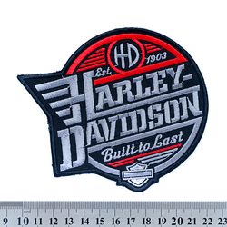 Нашивка Harley-Davidson "Built to Last"
