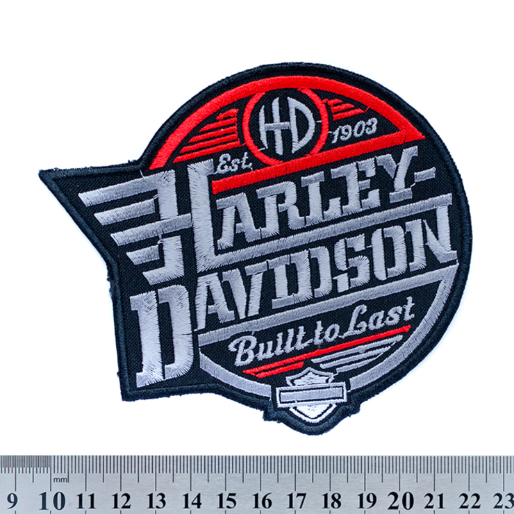 Нашивка Harley-Davidson "Built to Last" Нашивка Harley-Davidson "Built to Last"