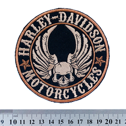 Нашивка Harley-Davidson "Motorcycles"