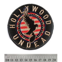 Нашивка Hollywood Undead