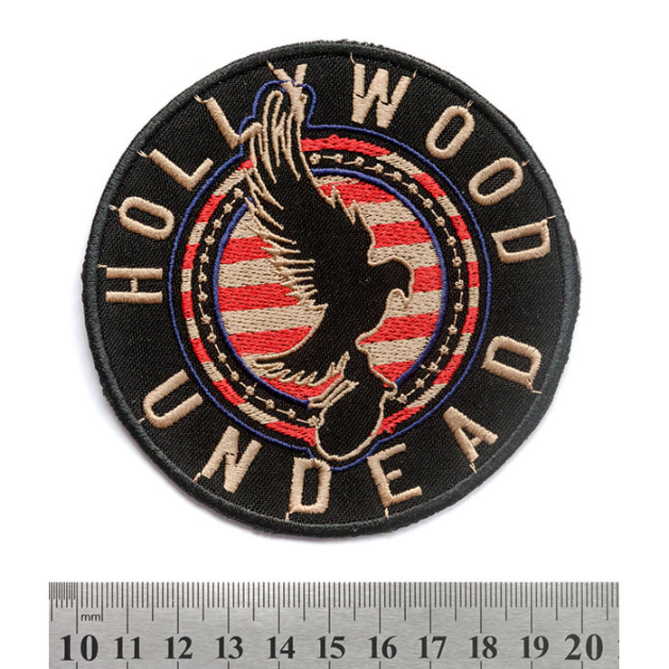 Нашивка Hollywood Undead Нашивка Hollywood Undead