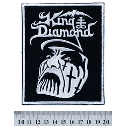 Нашивка King Diamond