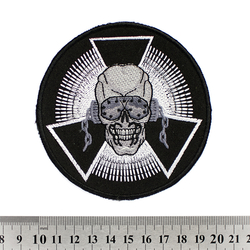 Нашивка Megadeth "Radioactive Vic"