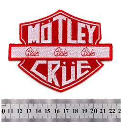 Нашивка Motley Crue