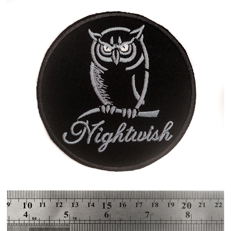 Нашивка Nightwish (Сова) Нашивка Nightwish (Сова)