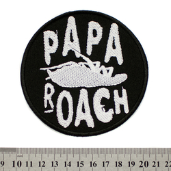 Нашивка Papa Roach