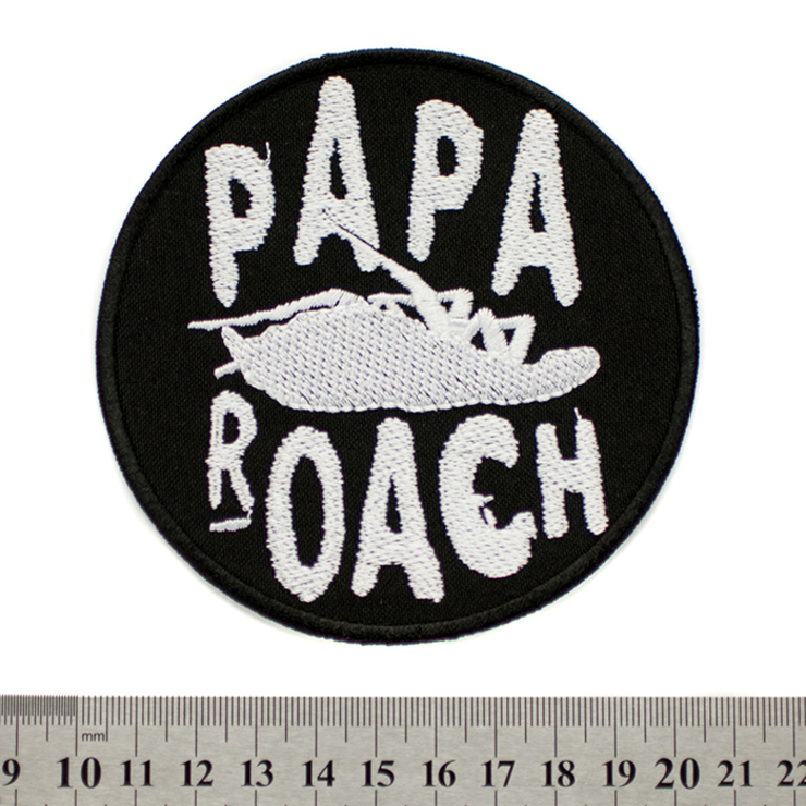 Нашивка Papa Roach Нашивка Papa Roach
