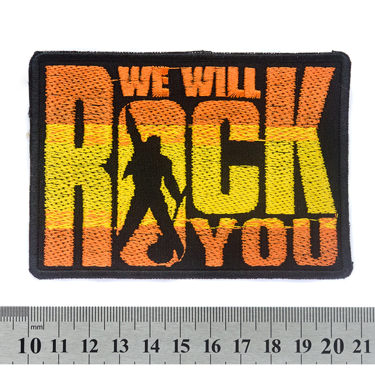 Нашивка Queen "We Will Rock You" Нашивка Queen "We Will Rock You"