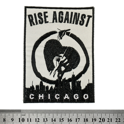 Нашивка Rise Against (Chicago)