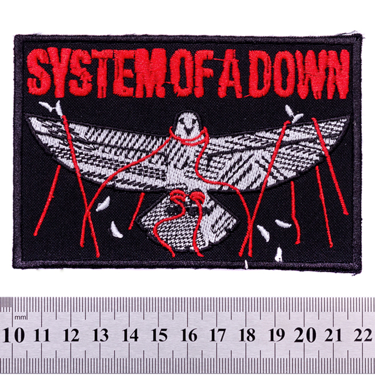 Нашивка System Of A Down (Overcome) Нашивка System Of A Down (Overcome)