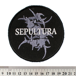 Нашивка Sepultura (лого)