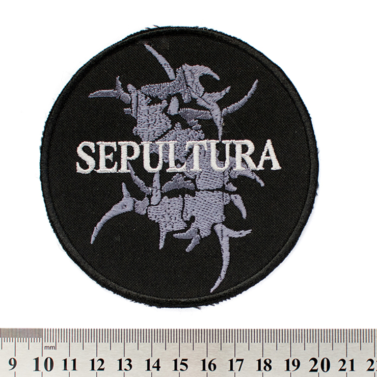 Нашивка Sepultura (лого) Нашивка Sepultura (лого)