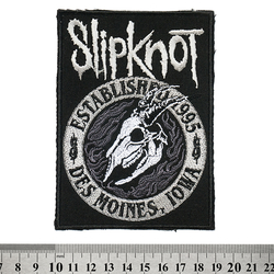 Нашивка Slipknot "Iowa Des Moines"