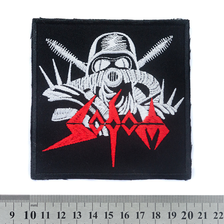 Нашивка Sodom Нашивка Sodom