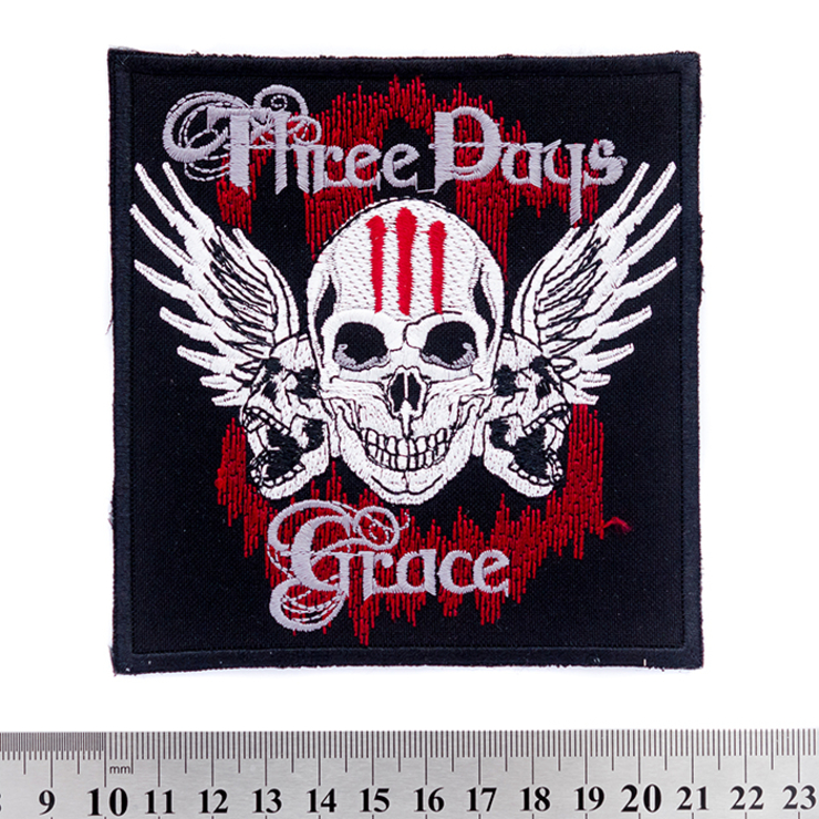 Нашивка Three Days Grace Нашивка Three Days Grace