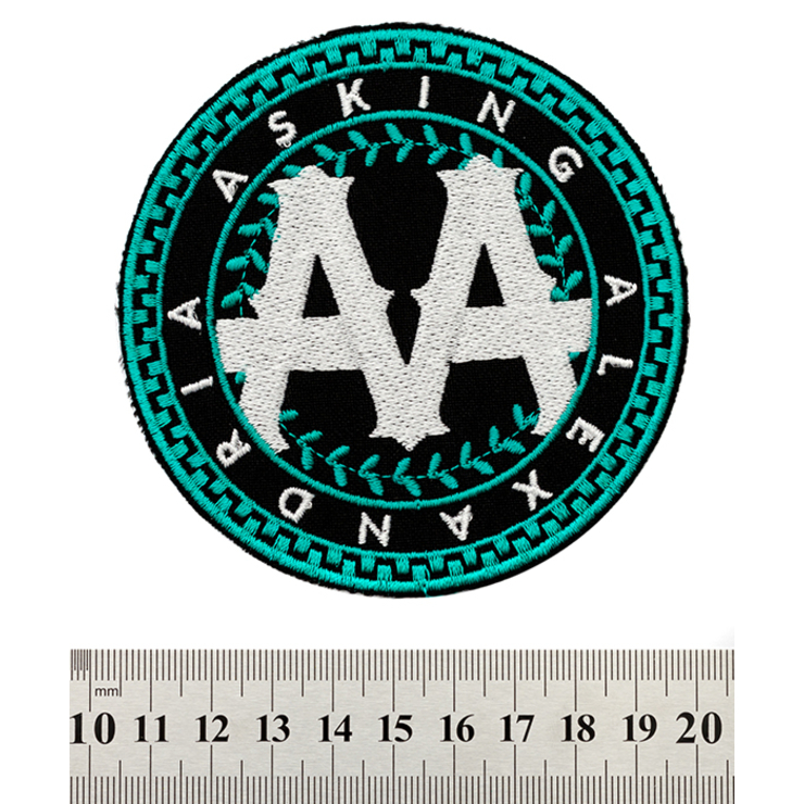 Нашивка Asking Alexandria Нашивка Asking Alexandria