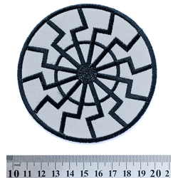 Нашивка Чёрное Солнце