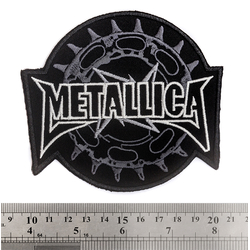 Нашивка Metallica (шестеренка)