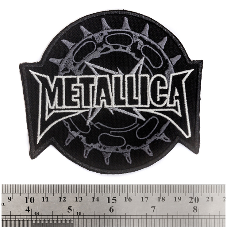 Нашивка Metallica (шестерня) Нашивка Metallica (шестерня)