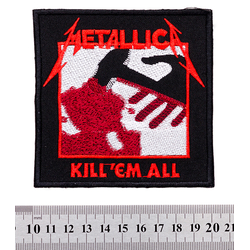 Нашивка Metallica "Kill’em All"