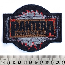 Нашивка Pantera "Cowboys From Hell"
