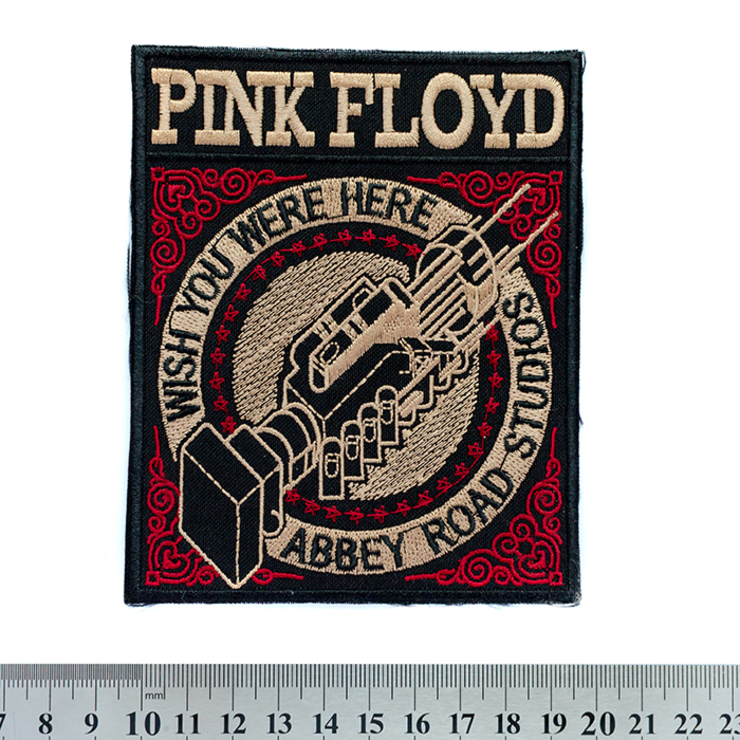 Нашивка Pink Floyd "Wish You Were Here" Нашивка Pink Floyd "Wish You Were Here"