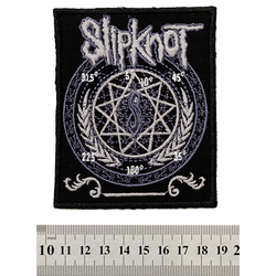 Нашивка Slipknot (звезда)