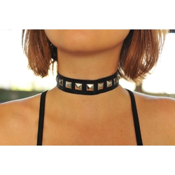 Шкіряний чокер CL-011